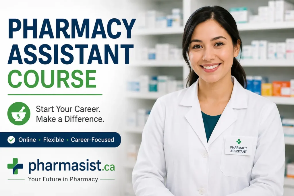 Become Pharmacy Assistant in Canada
